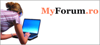 Pagina de start a forumului igallis.MyForum.ro